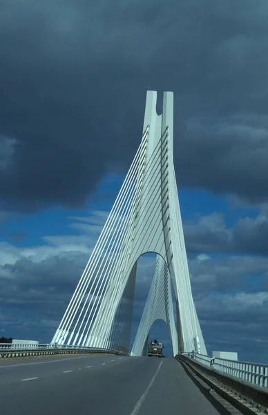 Vue Panoramique Sur Architecture Structure Pont — Photo