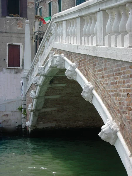 Des Nombreux Ponts Venise — Photo