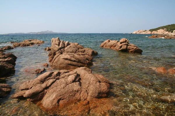 Coasts Baja Sardinia — Stock Photo, Image