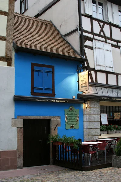 Strasbourg Şehri Seyahat Fotoğrafları Kuzeydoğu Fransa — Stok fotoğraf