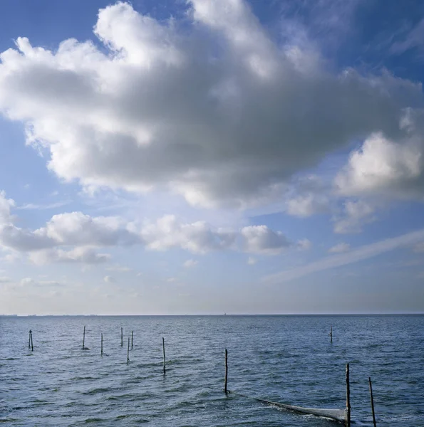 Вид Красивое Морское Побережье — стоковое фото