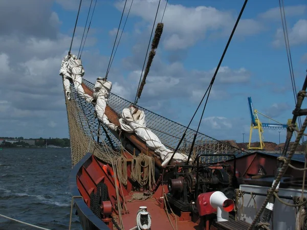 Wismar Câmara Municipal — Fotografia de Stock