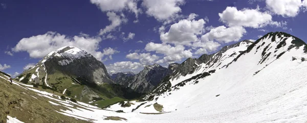 Sonnjoch Скалистые Горы Путешествия Природе Альпы — стоковое фото