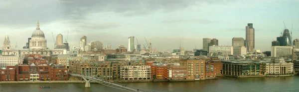 Vue Restaurant Modern Tate Gallery Sur Londres — Photo