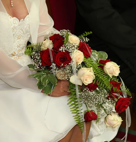 Vista Panoramica Del Concetto Matrimonio — Foto Stock