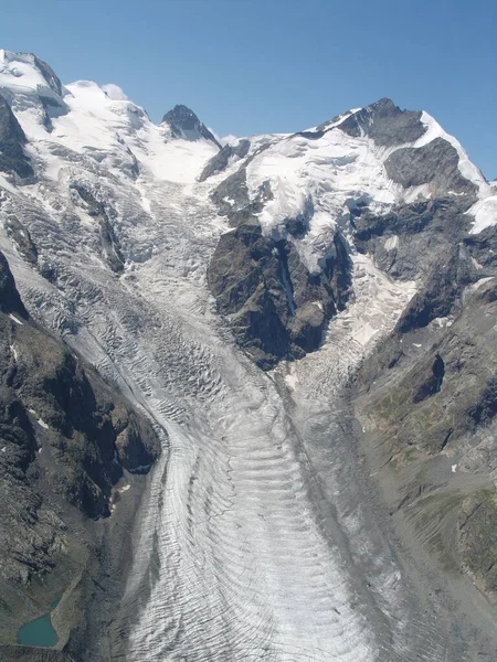 Alpy Jsou Nejvyšší Nejrozsáhlejší Horský Systém Který Leží Výhradně Evropě — Stock fotografie