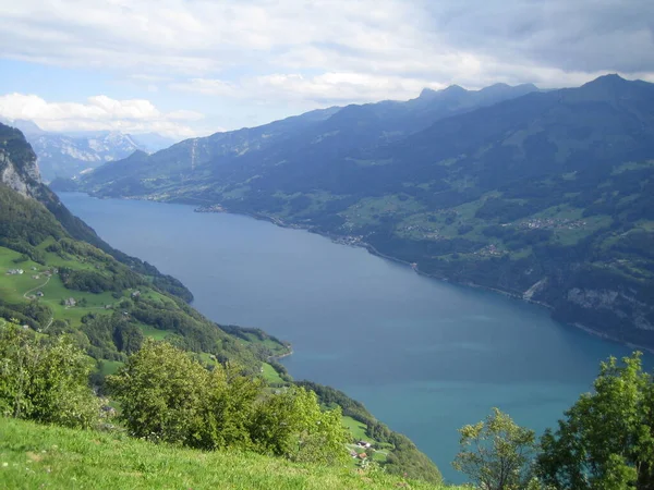 Paisaje Suiza — Foto de Stock