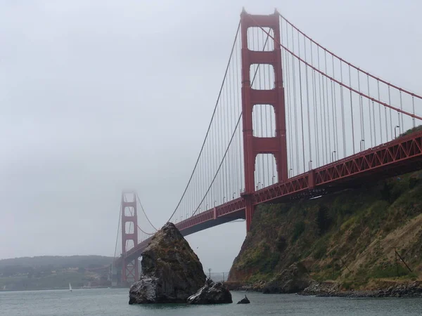 Ponte Golden Gate San Francisco — Foto Stock