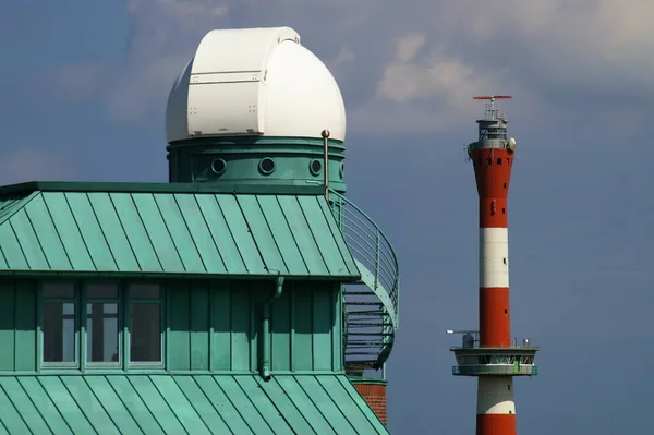 Observatorio Faro Wangerooge —  Fotos de Stock