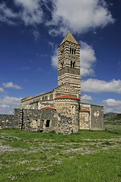 Santissima Trinita Saccargia — Stock fotografie