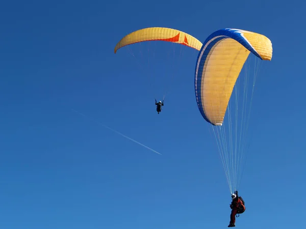 Paracaídas Deporte Verano Paracaídas — Foto de Stock