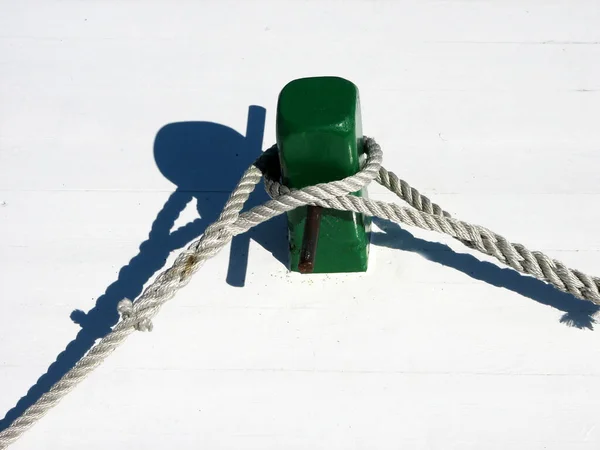 Old Boat White Background — Stock Photo, Image