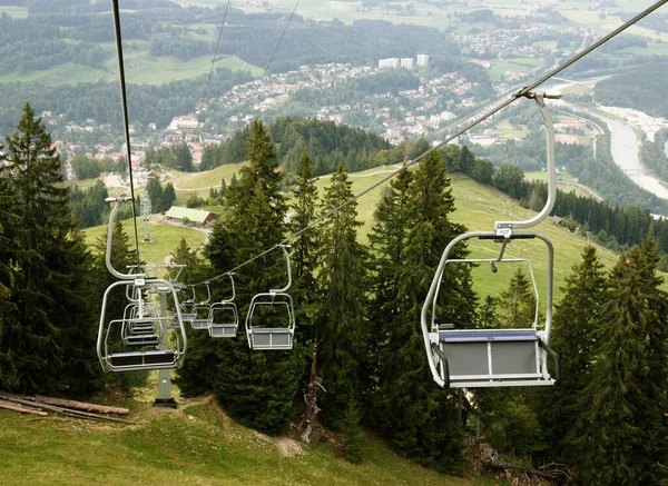 Bayerisch Schöne Landschaft Deutschland — Stockfoto