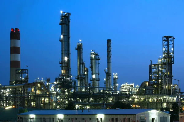 Нефтеперерабатывающий Завод Шхатат Ловер Австрия — стоковое фото