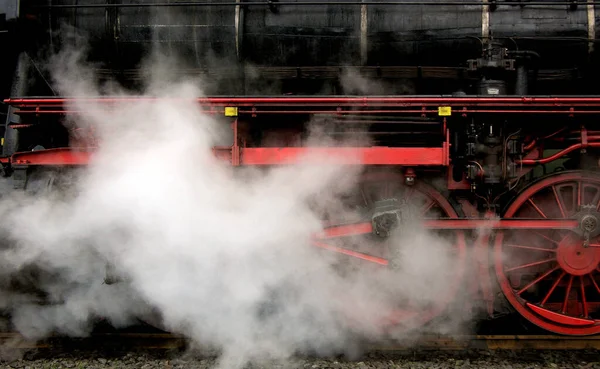 Steam Locomotive Train Station Royalty Free Stock Images