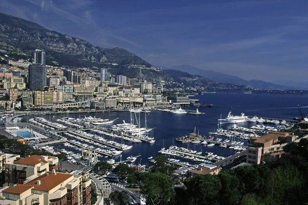 Monaco Port Cote Dazur — Stockfoto
