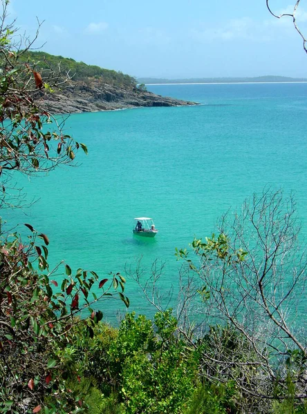 Bella Vista Sulla Riva Del Mare — Foto Stock