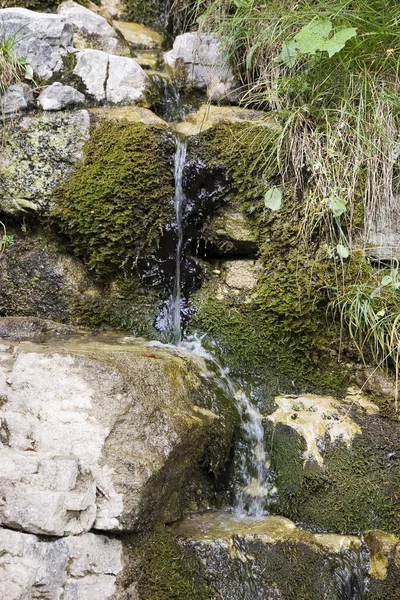 Quellbach Achenkirch Tyrolsko — Stock fotografie