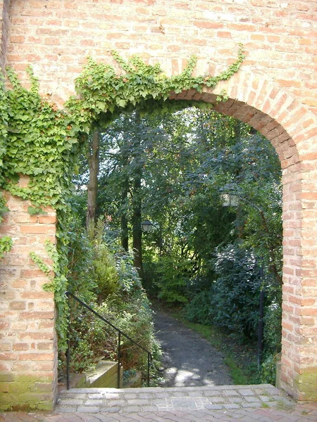 Malerischer Blick Auf Die Stadtfassaden — Stockfoto