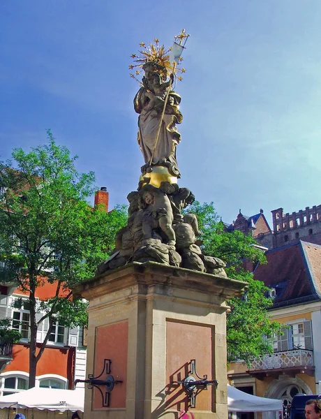 Heidelberg Almanya Neckar Eyaletinde Yer Alan Bir Şehirdir — Stok fotoğraf