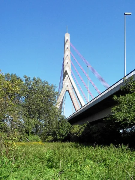 Architectuur Van Fleher Bridge — Stockfoto