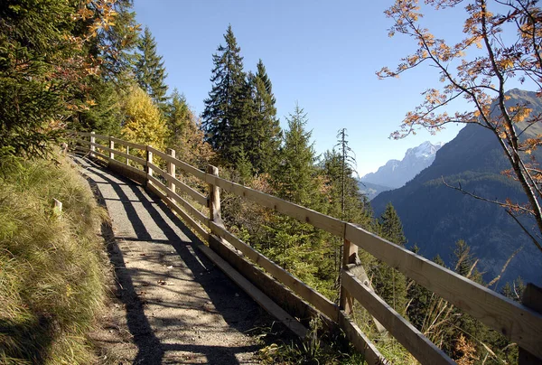 Klättring Till Sac Lobhorn Hut Bernese Oberland — Stockfoto