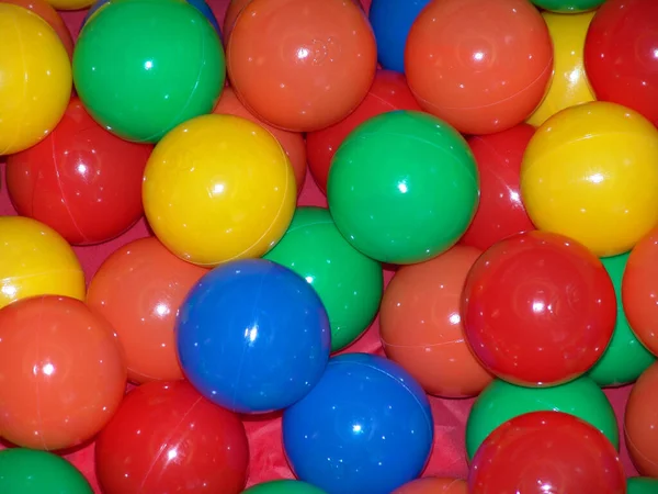 Closeup Colorful Children Toys — Stock Photo, Image