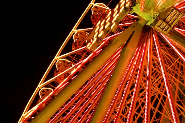 Ferris Roue Dans Nuit — Photo