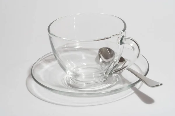 Teetasse Geschirr Trinken — Stockfoto