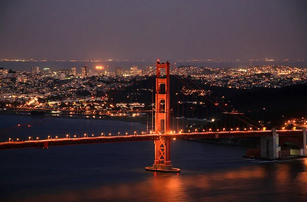 San Francisco Noite — Fotografia de Stock