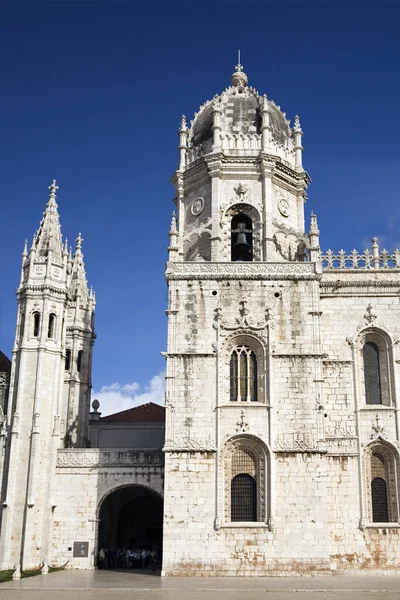 Belem Moistreau Dos Jeronimos — 图库照片