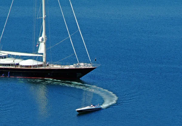 Yacht Dans Mer Adriatique — Photo