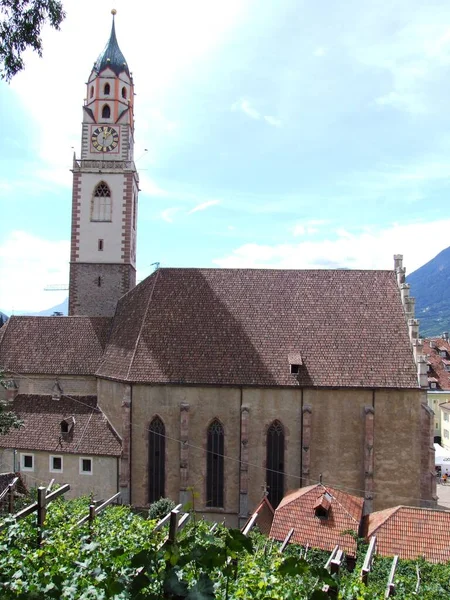 Merano Nicholas Kilisesi — Stok fotoğraf