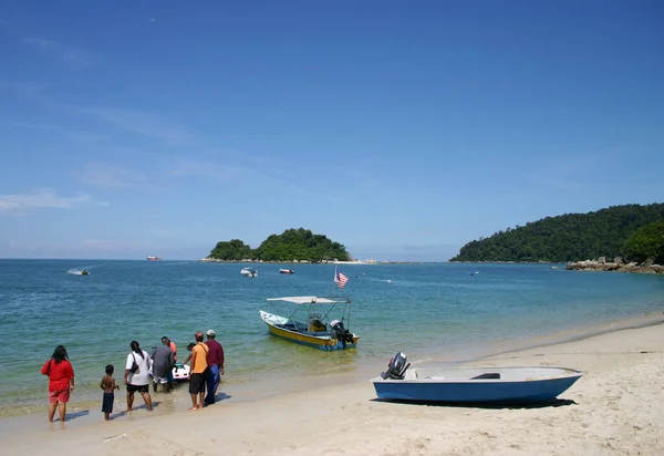 Isla Pangkor Malasia — Foto de Stock