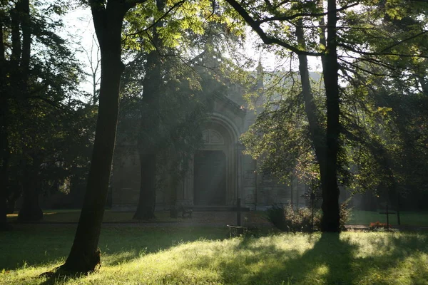 Weimar Una Città Della Germania Centrale — Foto Stock