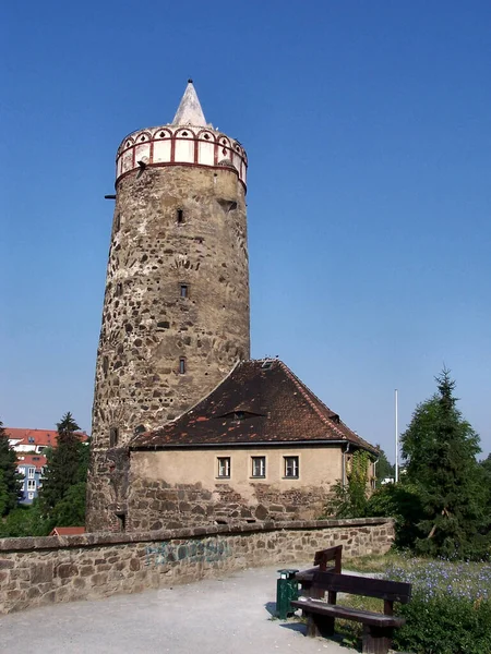 Bautzen Una Città Della Germania Orientale — Foto Stock