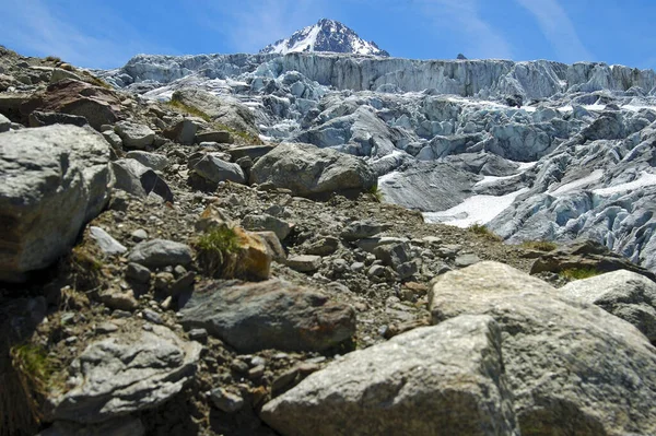 Tur Gletser Perancis — Stok Foto