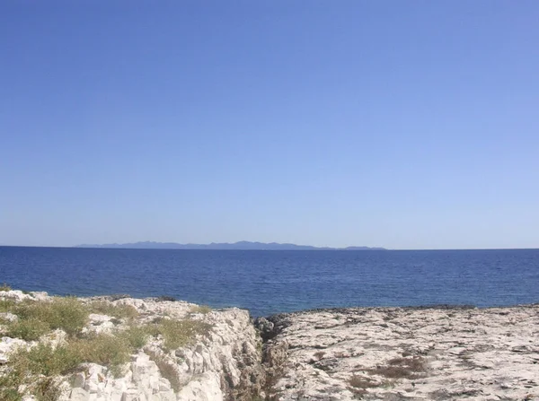 Murter Island Vor Der Insel — Stockfoto