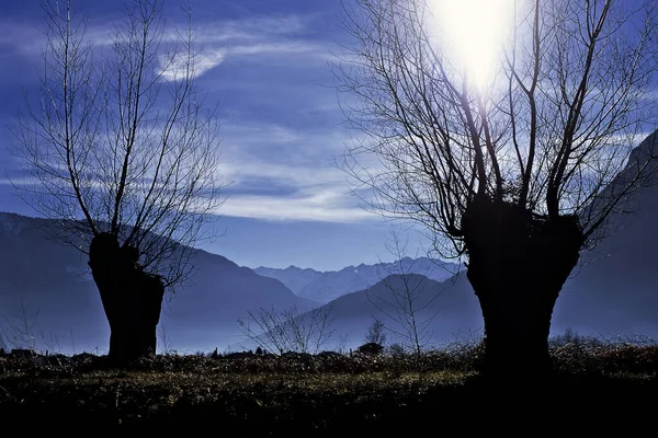 알프스산맥의 놀라운 — 스톡 사진