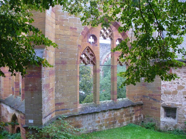 Vacker Utsikt Över Gammalt Kloster — Stockfoto