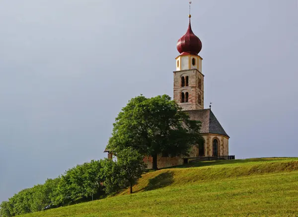 Vue Panoramique Église Détails Architecture — Photo