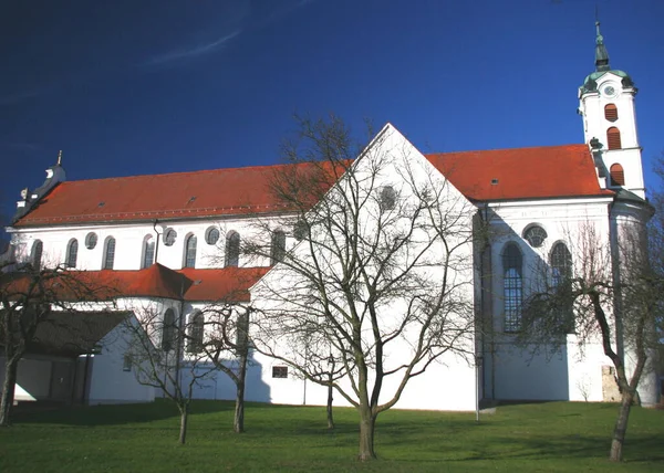 Vacker Utsikt Över Gamla Kyrkan — Stockfoto