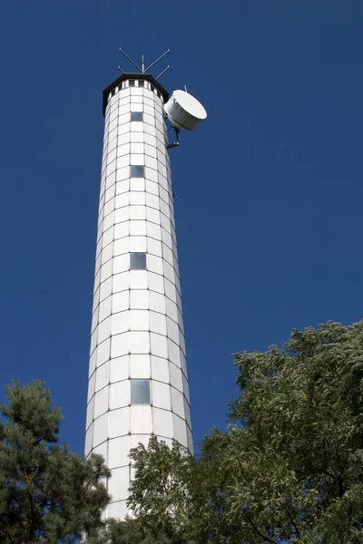 Architektura Strážní Věže Rozhledna — Stock fotografie