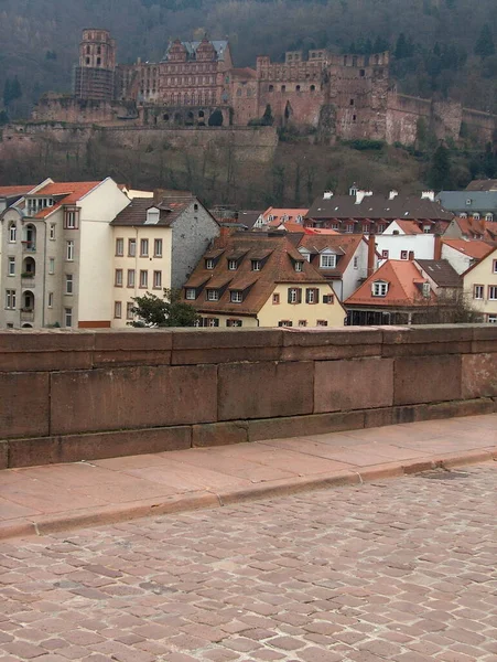 Heidelberg Una Città Sul Fiume Neckar Nel Sud Ovest Della — Foto Stock