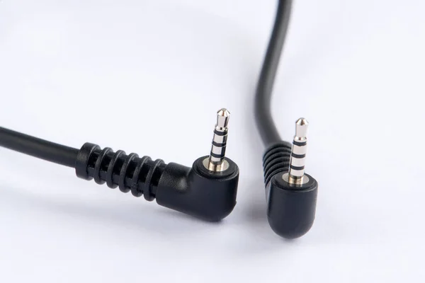5毫米插头电缆 — 图库照片