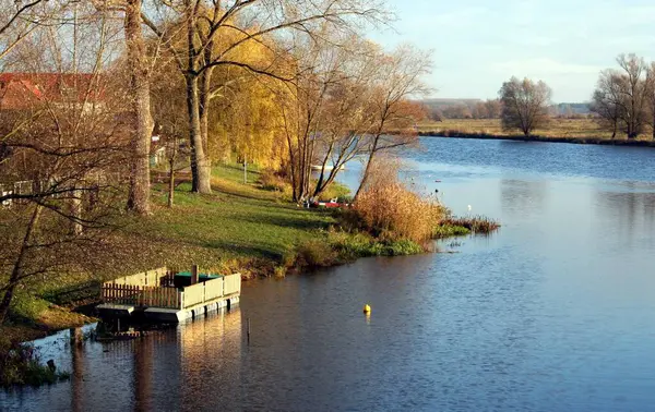 Vackert Landskap Landsbygd Natur — Stockfoto