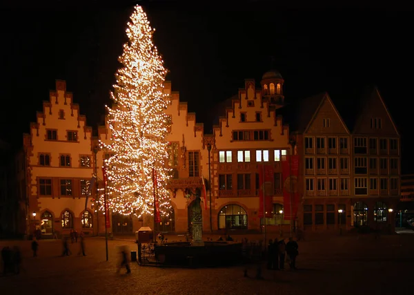 Gebäude Der Stadt Frankfurt — Stockfoto