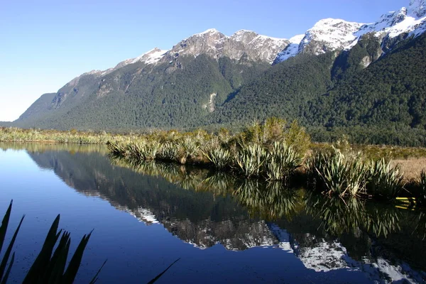 Mirror Lakes Dagtid — Stockfoto