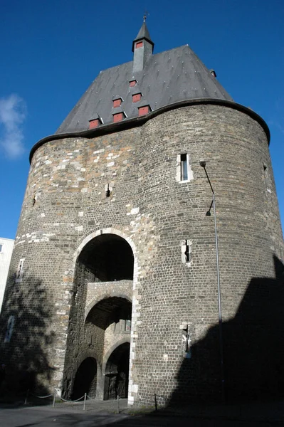 Giriş Kapısı Aachen — Stok fotoğraf