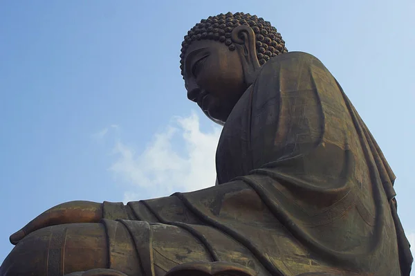Gautama Βούδα Τον Πολιτισμό Του Βουδισμού Και Την Πνευματικότητα — Φωτογραφία Αρχείου